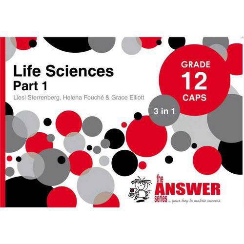 Life Sciences G12 Part 1 '3in1' (Answer) 9781920568856 Caxton Books