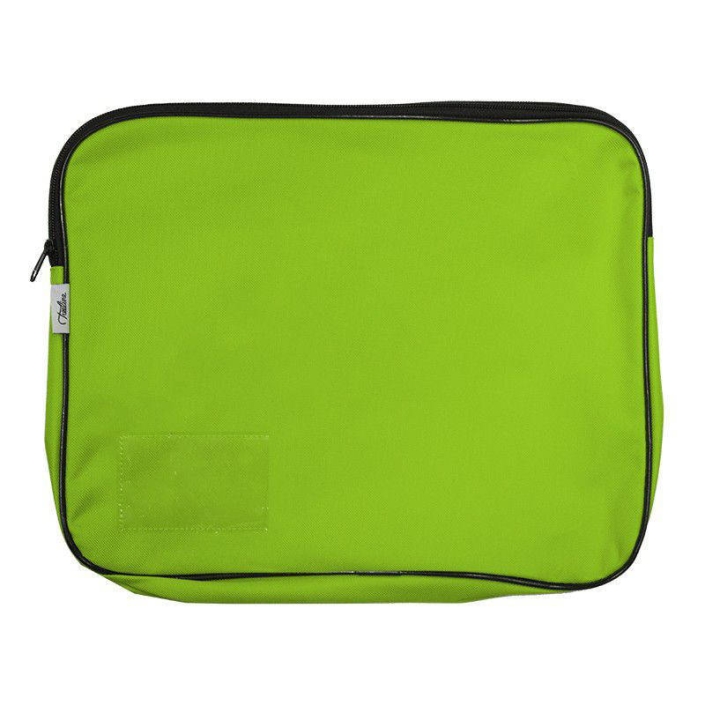 Book Bag Canvas Green Gusset B51426 Caxton Books