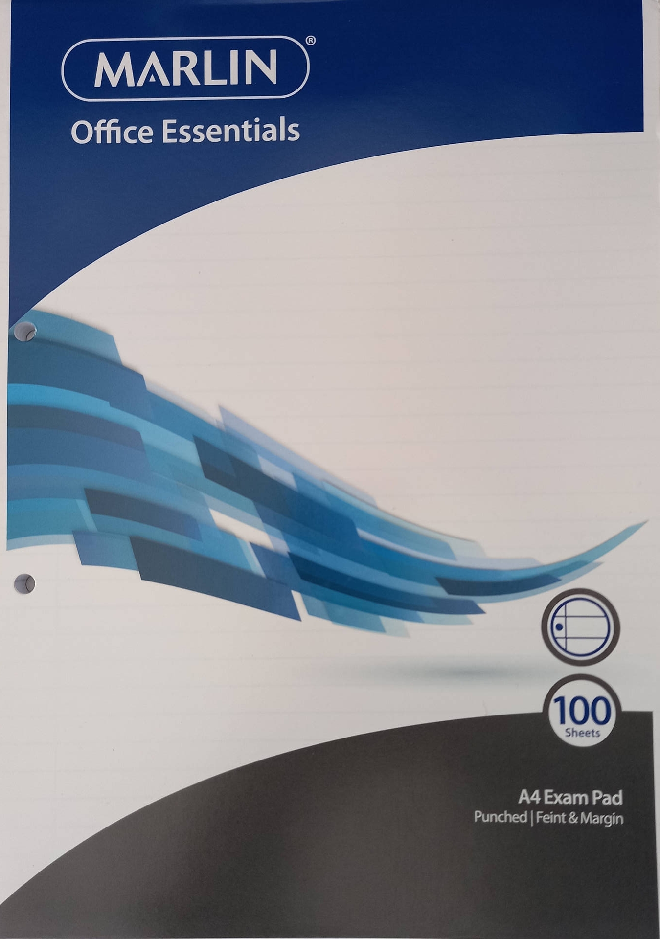 Exam Pad A4 100p Punched B36400 Caxton Books