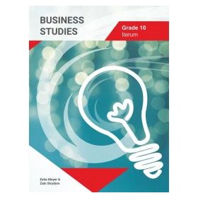 Consumo Business Studies G10 Iterum/Workbook - 9780994664006