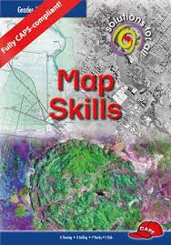 Solutions for All Map Skills Grade 7 - 9 - 9781431030934