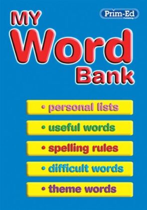 My Word Bank - 9781741260595