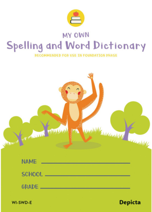 My Own Spelling & Word Dictionary Workbook - 9781770322745