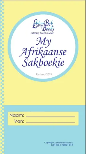 My Afrikaanse Sakboekie V2 - 9781920021917