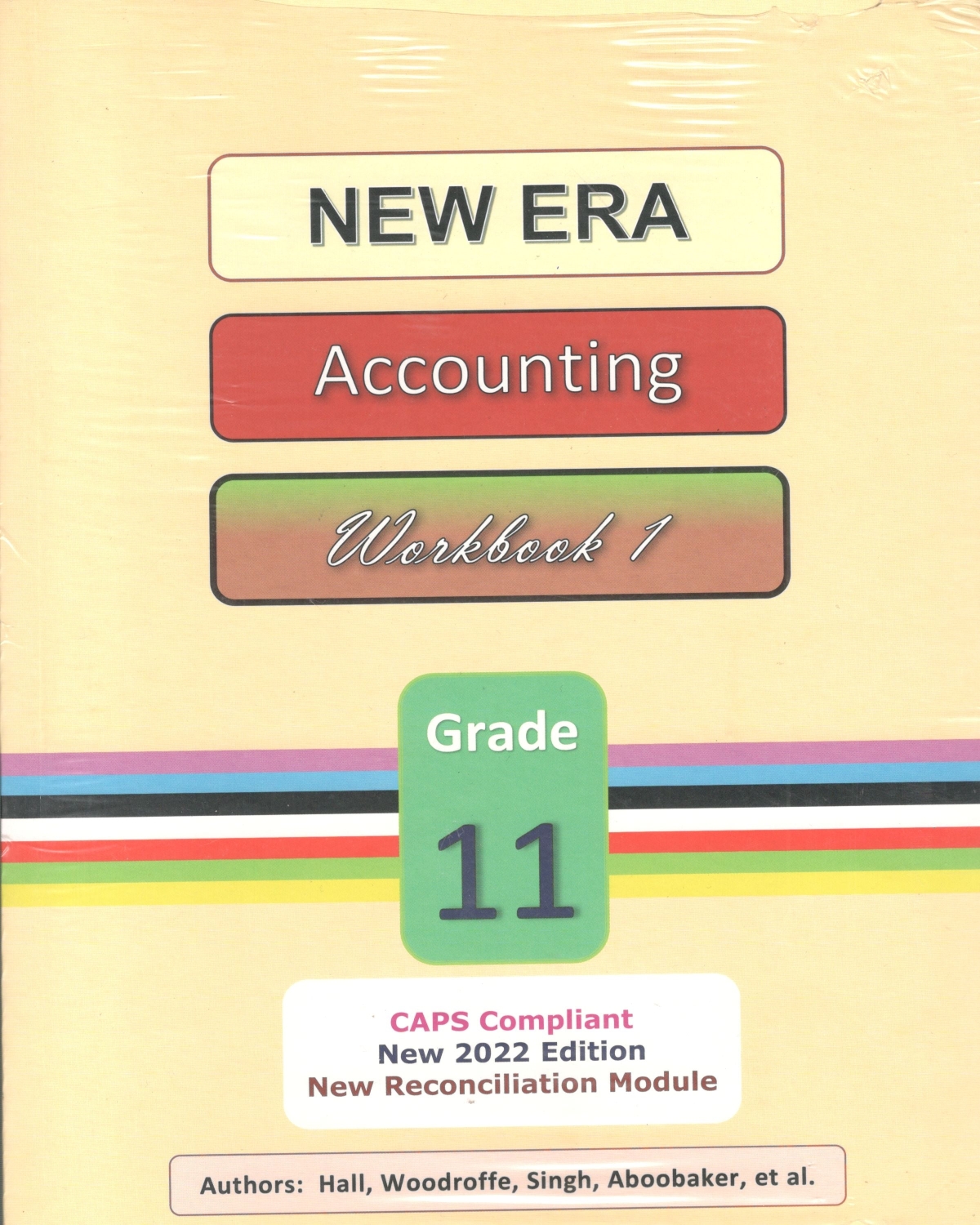 New era accounting g11 workbooks set of 2 9781920321864 caxton books