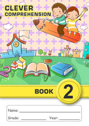 Clever Comprehension WB 2 - 9781920461157