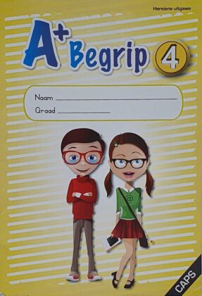 A+ Begrip Werkboek 4 - 9781920461775