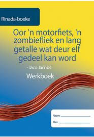 Oor 'n Motorfiets Zombiefliek & Lang Getalle Werkboek - 9781920708108