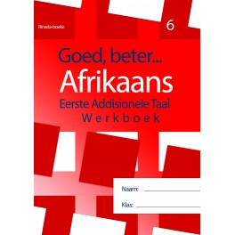 Goed Beter Afrikaans G6 Werkboek - 9781928370970
