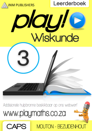 Play! Wiskunde Graad 3 - 9781928432050