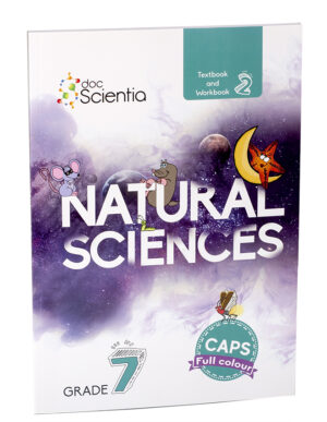 Natural Sciences G7 Textbook/Workbook 2 (DS) - 9781928504979