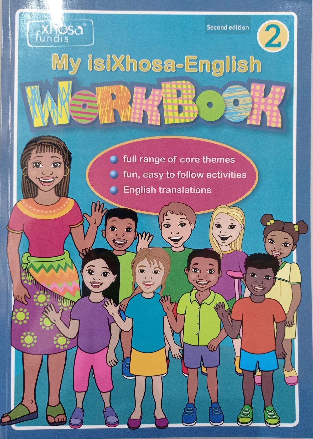 My isiXhosa-English Workbook 2 - 9781990986802