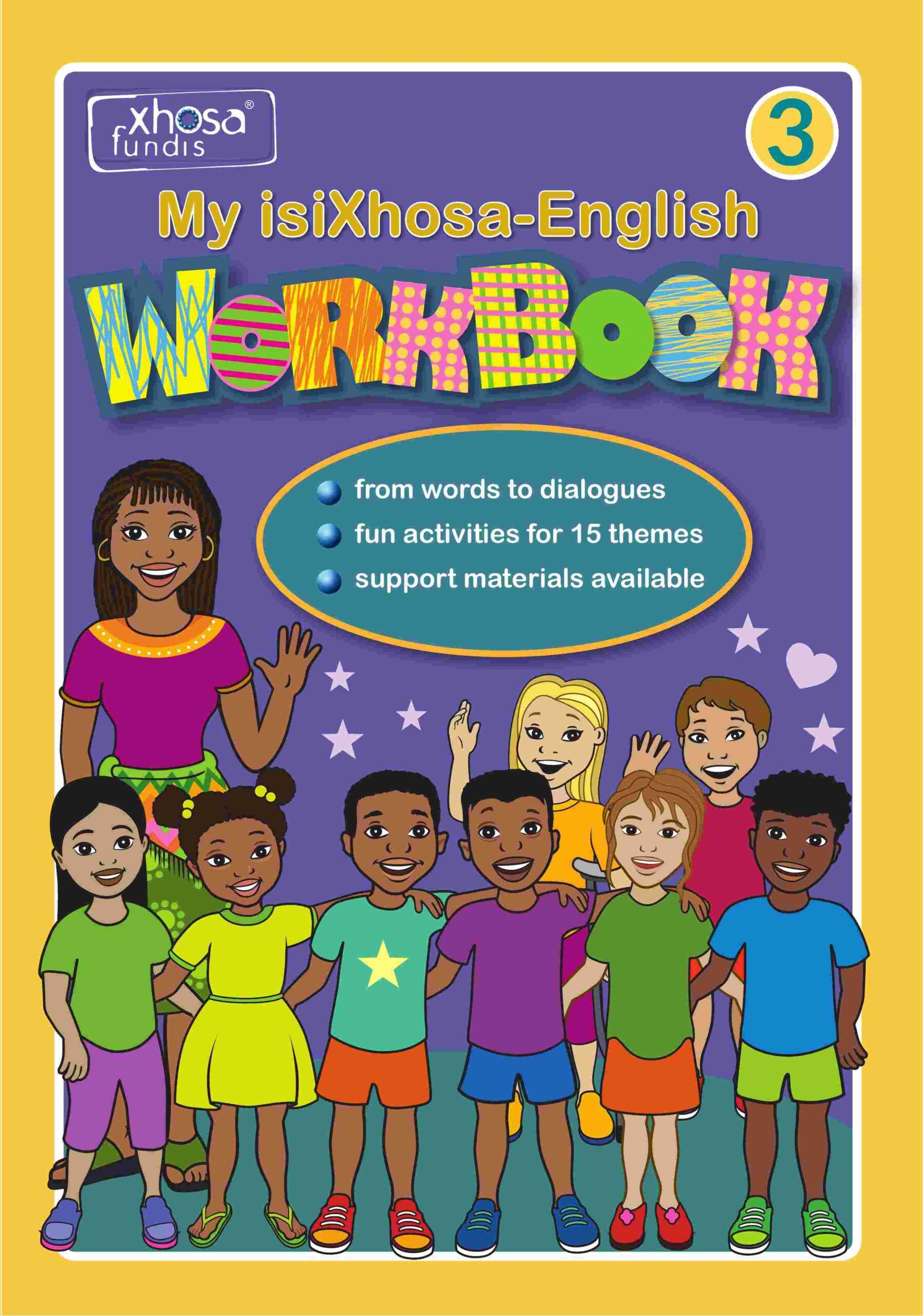 My isiXhosa-English Workbook 3 - 9781990986819