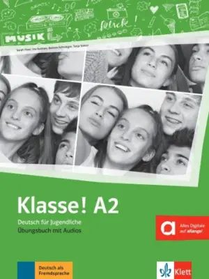 Klasse A2 Ubungsbuch - 9783126071321