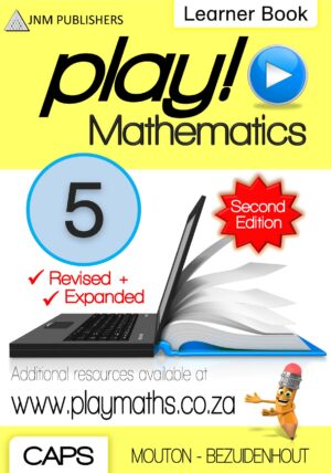 Play! Mathematics Grade 5 (2'nd Edition) - 9781928432289