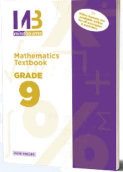 Mindbourne Maths G9 - 9781928462088
