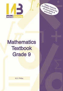 Mindbourne Mathematics Grade 9 - 9781928462088