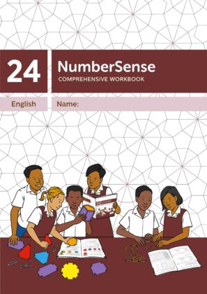 Number Sense Comprehensive G6 Workbook (24) - 9781991249494