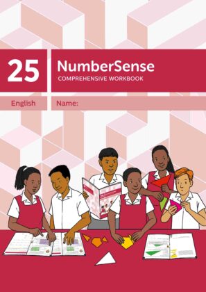 Number Sense Comprehensive G7 Workbook (25) - 9781991249500