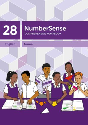 Number Sense Comprehensive G7 Workbook (28) - 9781991249531