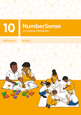 Number Sense Comprehensive G3 Werkboek (10) (AFRIKAANS) - 9781991249654