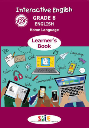 Interactive English Home Language G8 - 9781920391508