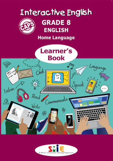 Interactive English Home Language G8 - 9781920391508
