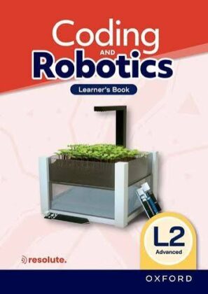 Coding and Robotics Advanced Level 2 Learner Book - 9780190738556