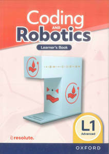 Coding and Robotics Advanced Level 1 Learner Book - 9780190743321