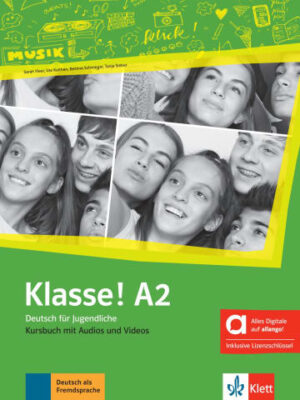 Klasse A2 Kursbuch (Hybrid) - 9783126073073