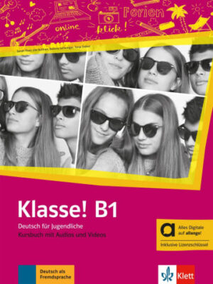 Klasse B1 Kursbuch (hybrid) - 9783126073141