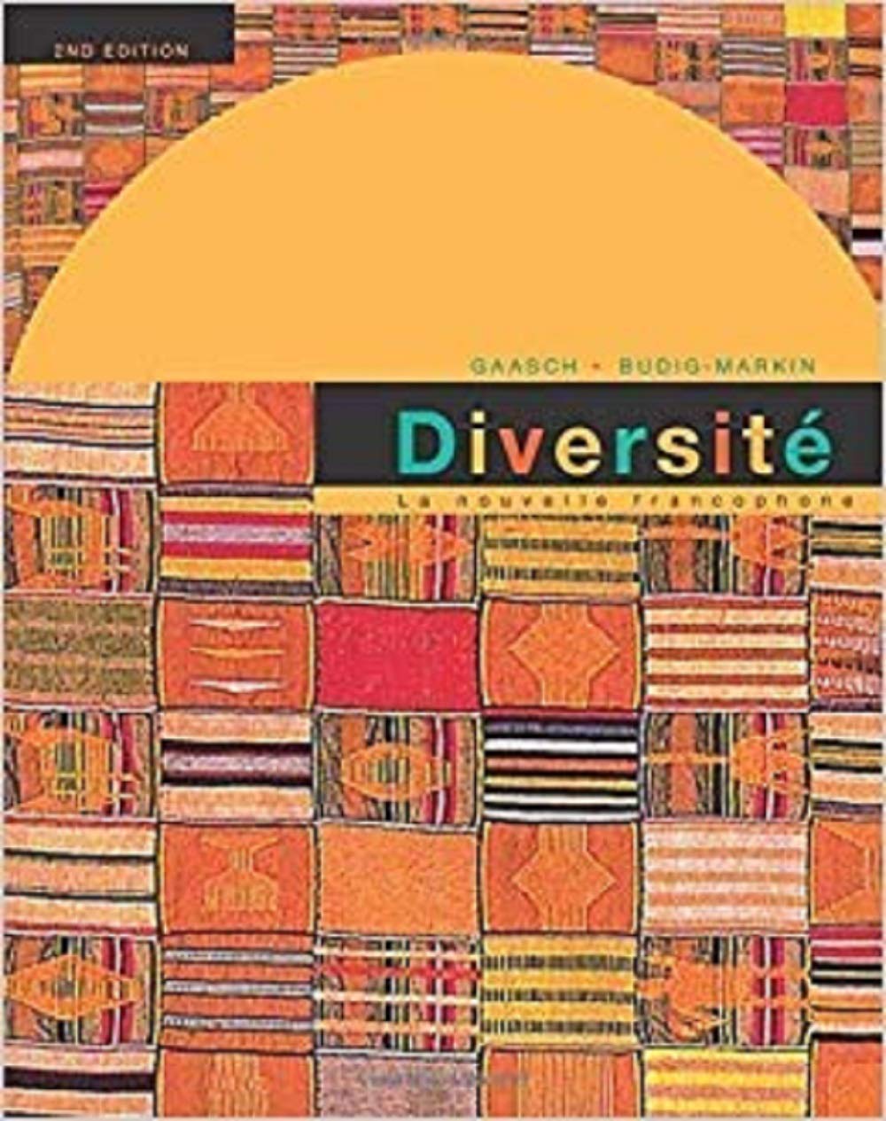 Diversite: La Nouvelle Francophone: An Intermediat 9780395909331 ...