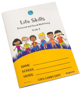 Life Skills Workbook 4 (Depicta) - 9780620968942