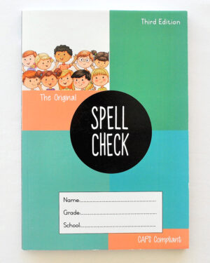 Foundation Phase Spell Check Workbook - 9780987004420