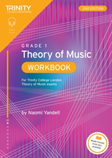 Trinity Music Theory Workbook Grade 1 (2'nd Ed.) - 9781804907665