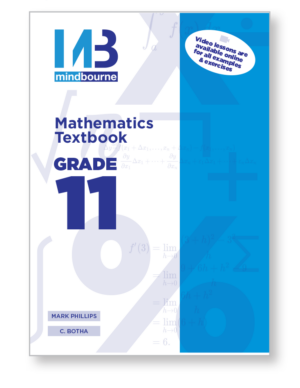 Mindbourne Maths G11 TB & Vid License (IEB&DBE)