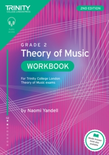 Trinity Music Theory Workbook Grade 2 (2'nd Ed.) - 9781804907672
