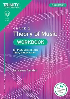 Trinity Music Theory Workbook Grade 2 (2'nd Ed.) - 9781804907672