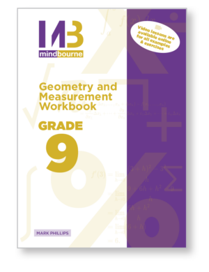 Mindbourne Mathematics Geometry Workbook Grade 9 - 9781928462682