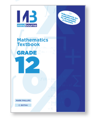 Mindbourne Maths G12 TB & Vid License (IEB&DBE) 9781928462200B