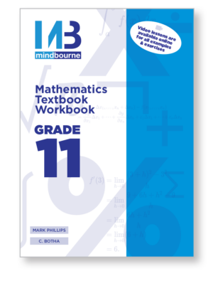Mindbourne Maths G11 TB/WB (IEB&DBE) 9781928462460