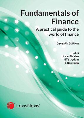 Fundamentals Of Finance - 9780639008707