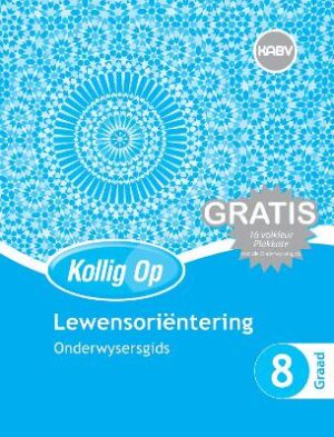 Kollig op Lewensorientering G8 TG CAPS - 9780796235831