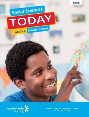 Social Sciences Today Grade 8 Learner's Book - 9780636115460