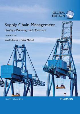Supply Chain Management 6'th Global Ed. - 9781292093567