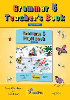 Jolly Grammar 5 Teacher's Bk (PRINT) - 9781844144860