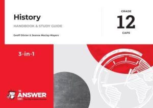 History G12 '3in1' (Answer) - 9781920568900