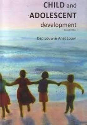 Child and Adolescent Development - 9780868868226