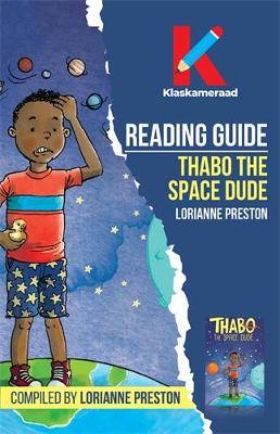 Thando the space dude: Reading guide - 9780637005845
