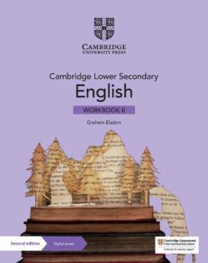 Cambridge Lower Sec English WB 8 w/12m Digital - 9781108746656